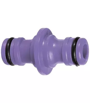 Соединитель для поливочного шланга Palisad пластиковый (66465)