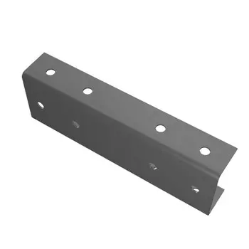 Соединитель для профильной трубы 40х20 мм графит RAL 7024 (10 шт.)