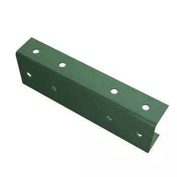 Соединитель для профильной трубы 40х20 мм зеленый RAL 6005 (10 шт.)