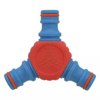 Соединитель для шлангов MPF тройной пластиковый (ДС.071292)