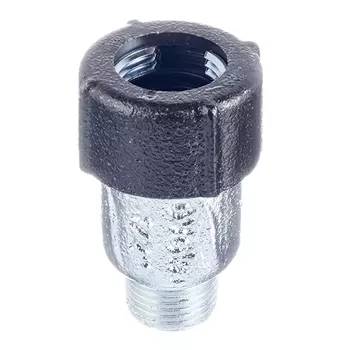 Соединитель Gebo Quick (AK12/GBAK05) 1/2 НР(ш) чугунный оцинкованный