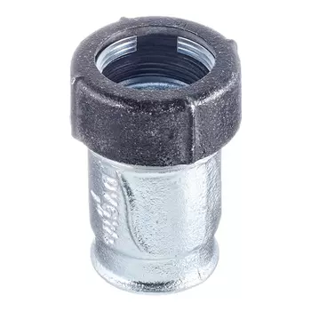 Соединитель Gebo Quick (IK1/GBIK10) 1 ВР(г) чугунный оцинкованный