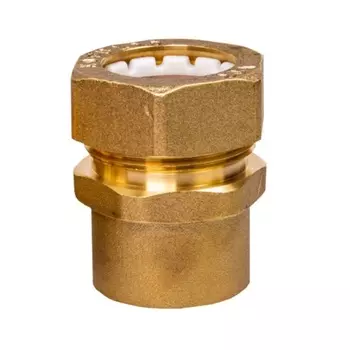 Соединитель Kofulso 32 мм х 1 1/4 ВР(г) для гофрированных труб