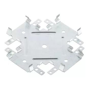 Соединитель одноуровневый краб Оптима 60х27 0,7 мм