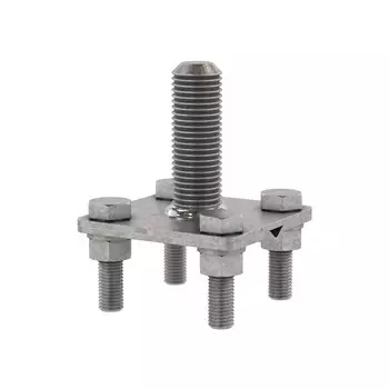 Соединитель проводника к молниеприемнику DKC Jupiter (NG6606DIY)