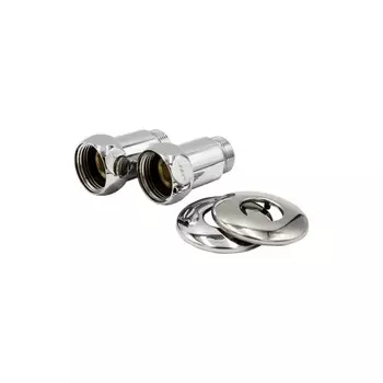 Соединитель прямой для полотенцесушителя VRT 1 ВР(г) х 3/4 НР(ш) хром