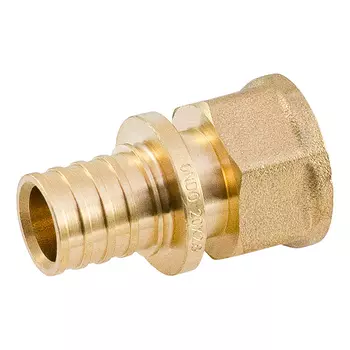 Соединитель прямой Ondo 20 мм х1/2 ВР(г) латунь (OXF02012)