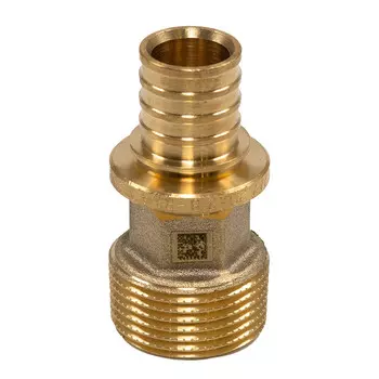 Соединитель прямой Рехау MX 20 мм х 3/4 НР(ш) (11096811001)