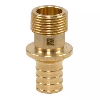 Соединитель прямой Рехау MX 25 мм х 3/4 НР(ш) (11096821001)