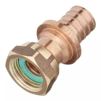 Соединитель прямой Rehau RX 20 мм х 1/2 ВР(г) с накидной гайкой (14563371001)