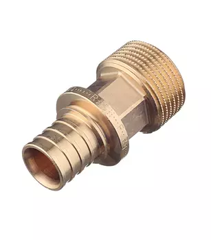 Соединитель прямой Rehau RX 20 мм х 3/4 НР(ш) (14563151001)