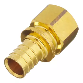 Соединитель прямой Stout 25 мм х 3/4 ВР(г) латунный (SFA-0002-002534)