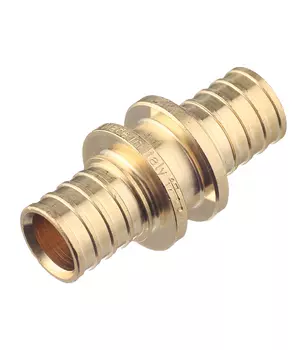 Соединитель прямой Stout 20 х 20 мм латунный (SFA-0003-000020)