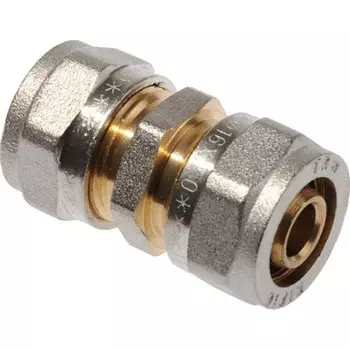 Соединитель прямой Terma 20 обж(ц) х 16 обж(ц) (35021)