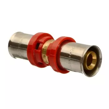 Соединитель прямой Terma (47002) 16(пресс) х 16(пресс)