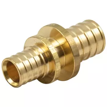 Соединитель прямой Tiemme 20 х 16 мм латунь (1710181)