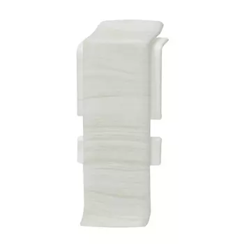 Соединитель ПВХ Salag NG 62 мм клен патина (2 шт.)