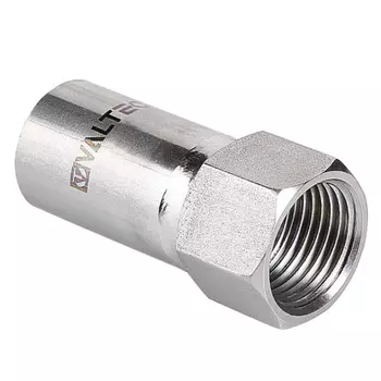 Соединитель Valtec (VTi.907.I.001805) 18 мм х 3/4 ВР(г) нержавеющая сталь