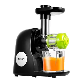 Соковыжималка шнековая Kitfort КТ-1111-1 3500 Вт 0,6 л