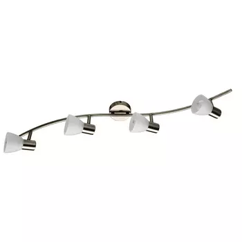 Спот потолочный Arte Lamp Parry E14 160 Вт 8 кв.м бронза IP20 (A5062PL-4AB)