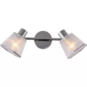 Спот настенный Escada Alpha E14 120 Вт 6 кв.м хром IP20 (668/2A)