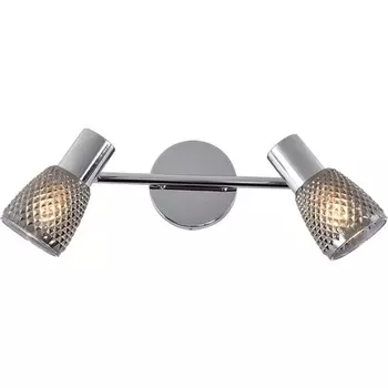 Спот настенный Escada Gamma E14 120 Вт 6 кв.м хром IP20 (667/2A)