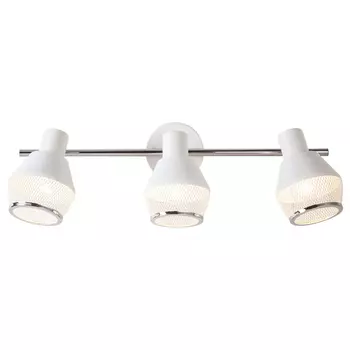 Спот настенный Escada Glenn E14 120 Вт 7 кв.м белый/хром IP20 (1117/3A)