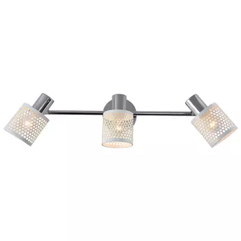 Спот настенный Escada Delta E14 180 Вт 9 кв.м хром/белый IP20 (669/3P)