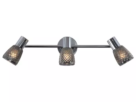 Спот настенный Escada Gamma E14 180 Вт 9 кв.м хром IP20 (667/3P)