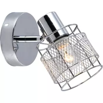 Спот настенный Escada Guard E14 60 Вт 3 кв.м хром IP20 (1131/1)