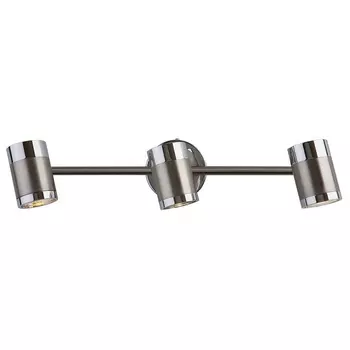 Спот настенный Eurosvet Prime GU10 150 Вт 10 кв.м сатин IP20 (00000081907)