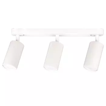 Спот Ritter Arton GU10 120 Вт 8 кв.м белый IP20 (59990 6)