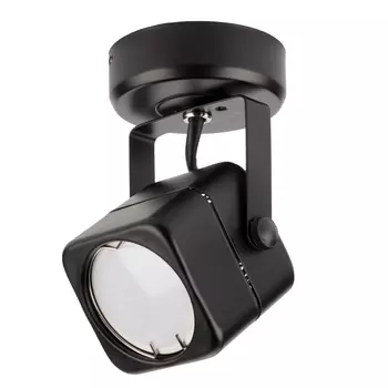 Спот Ritter Arton GU10 40 Вт 4 кв.м черный IP20 (59961 6)