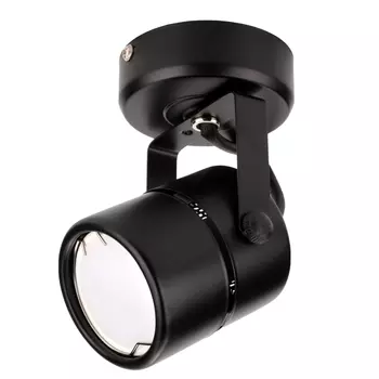 Спот Ritter Arton GU10 40 Вт 4 кв.м черный IP20 (59963 0)