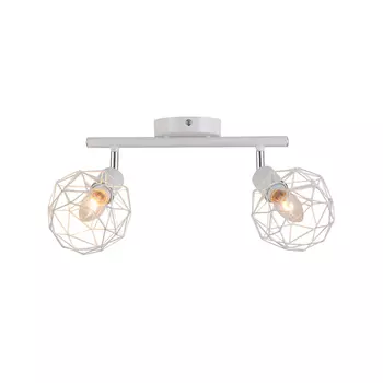 Спот Escada Soho E14 80 Вт 6 кв.м белый IP20 (1128/2P White)