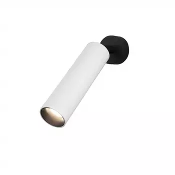 Спот светодиодный Eurosvet Ease 4200 К 8 Вт 2 кв.м черный IP20 (a058947)