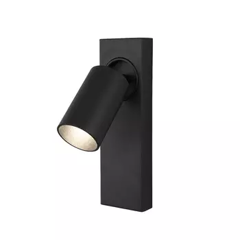 Спот светодиодный Eurosvet Flank 4200 К 5 Вт 1 кв.м черный IP20 (a059099)