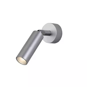 Спот светодиодный Eurosvet Pin 4200 К 3 Вт 1 кв.м серебро IP20 (a058950)