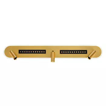 Спот светодиодный потолочный Arte Lamp Pisces 4000 К 105 Вт 15 кв.м золото IP20 (A2220PL-3GO)