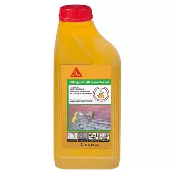 Средство для удаления высолов Sika Sikagard-140Lime Cleaner концентрат 1:2 1 л