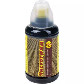 Средство для защиты газона и растений от сорняков Ваше хозяйство Чистогряд 500 мл