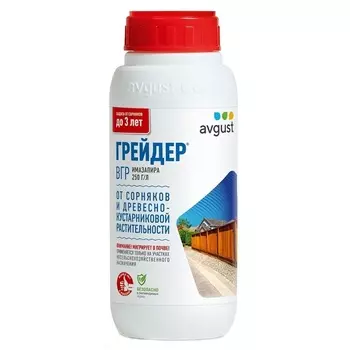 Средство для защиты газона от сорняков Avgust Грейдер 500 мл