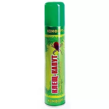 Средство для защиты от клещей аэрозоль Ваше хозяйство Клещ-капут 180 мл