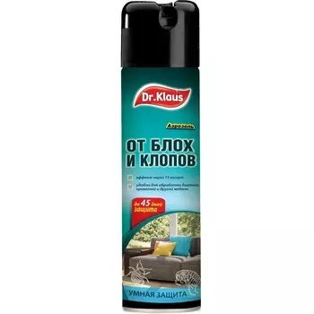 Средство для защиты от клопов и блох аэрозоль Dr.Klaus 250 мл