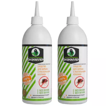 Средство для защиты от клопов и блох Экокиллер 500 мл (2 шт.)
