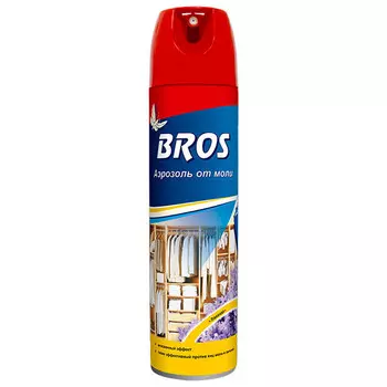 Средство для защиты от моли аэрозоль Bros 150 мл
