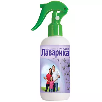 Средство для защиты от мошки спрей Ваше хозяйство Лаварика 200 мл