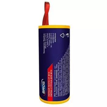 Средство для защиты от мух лента липкая Bros