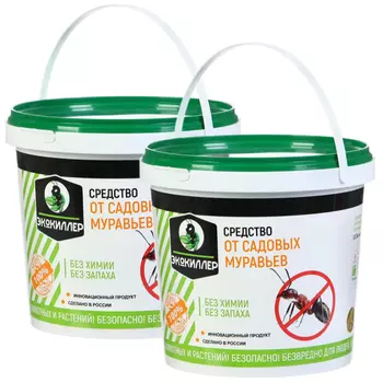 Средство для защиты от муравьев Экокиллер 1 л (2 шт.)