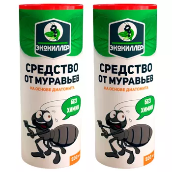 Средство для защиты от муравьев Экокиллер 500 мл (2 шт.)
